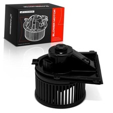 Front HVAC Heater Blower Motor with Fan Cage