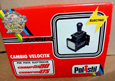 Polistil Cambio Velocità Piste Elettriche 80/175 (Non funzionante) #G.1