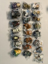 Burger King Star Wars Lot   23 Sealed Promo Toys   Episode 3 Collectibles