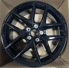 2022-2024 Honda Civic Wheel 18 Alloy 5 V Spoke Gloss Black 18x8 Factory Oem