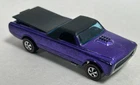 VGC Vtg 1967 Hot Wheels Redline Custom Fleetside Pickup Truck Car Toy Model (P)