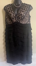 Jessica Howard Party Dress Size 16 W Cruise Formal Elegant Quiet Luxury