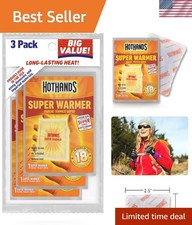 54-Count Odorless Hand Warmers - Long Lasting, Air Activated Warmth for Outdoors