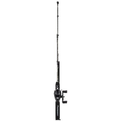 True Timber Strata 34  Fiberglass Dock Spincast Fishing Combo with Micro Reel