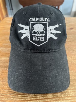 Call of Duty MW3 Elite Promo Hat Black Adjustable Cap Modern Warfare 3 Official