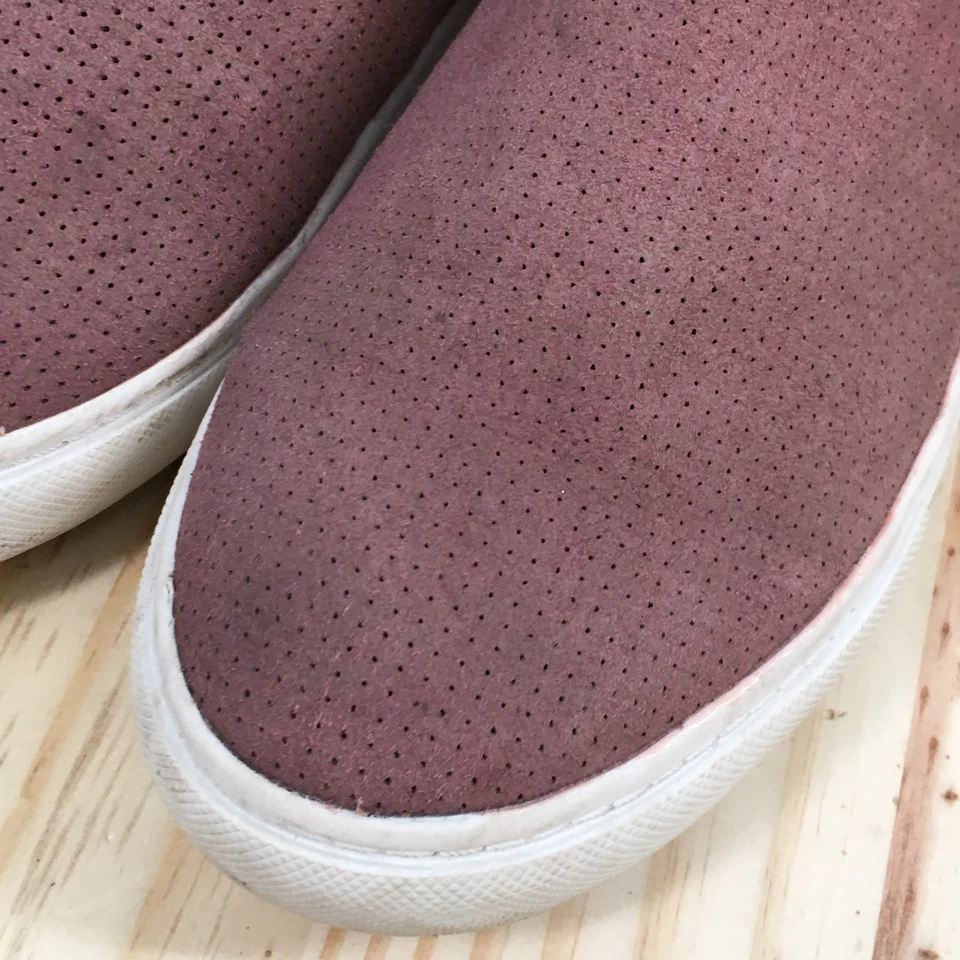 Steve Madden Zapatos Mujer 8 Janzer Tenis Sin Cordones Púrpura Cómodos Bajos Informales Foto 4 de 4
