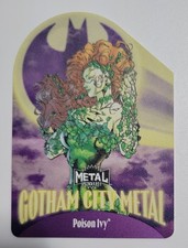 Posion Ivy 2025 Batman Metal Universe Purple Parallel /25
