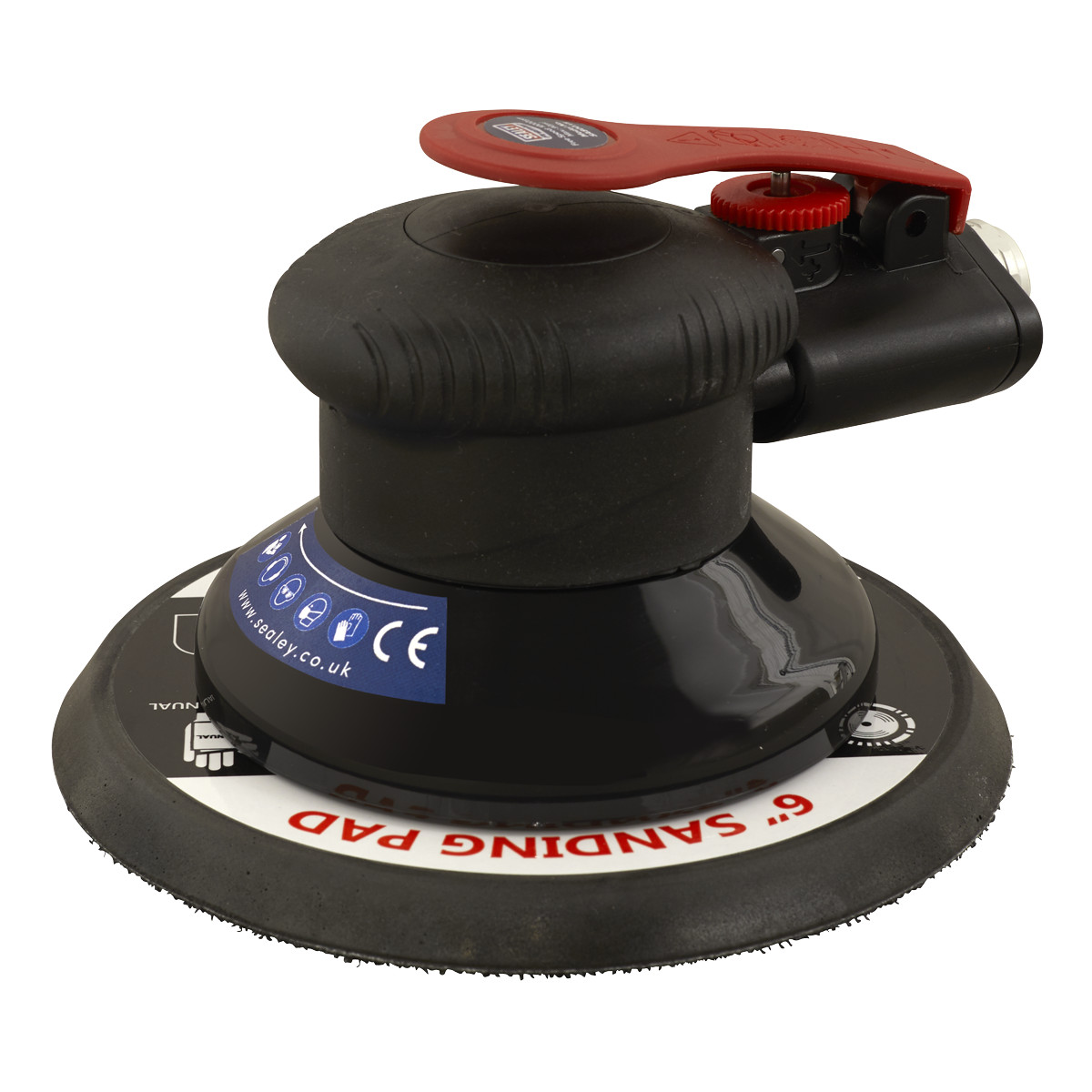 Premier Air Palm Orbital Sander 150mm