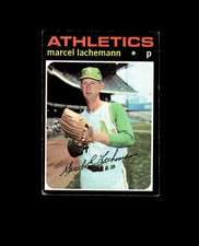 1971 Topps 84 Marcel Lachemann RC VG #D1,400715