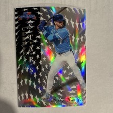 Panini 2025 Crusade Certified Stars Prizm #2 Bobby Witt Jr. Kansas City Royals