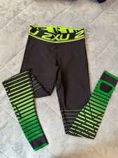 2XU Women Power Recovery Compression Women's Tights Overfoot, Size M