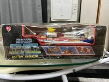 Ship Space Battery Operated Sh wa Retro Tin Toy