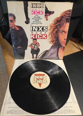 INXS-Kick (LP) Atlantic 81796-1