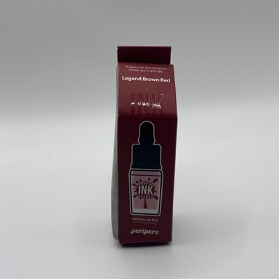 Peripera Ink Airy Velvet Lip Stain Tint 8g Choose Color Legend Brown Red
