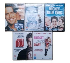 Mickey Blue Eyes, Nine Months, Notting Hill + 2 Hugh Grant DVD Bundle - New