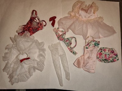 Ca) Alte Barbie Fancy Frills Fashion Sammlung #2978 #10759 Mattel 90er Vintage