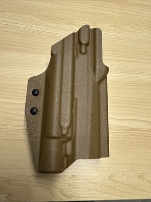 Dara Holster P320 Surefire X300 Right Hand OWB Tan