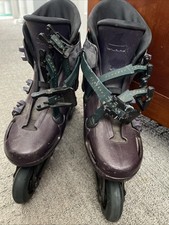 Vintage Bravoblade GLX Rollerblades Women  s Size 7