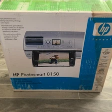 HP Photosmart 8150 Digital Photo Inkjet Printer