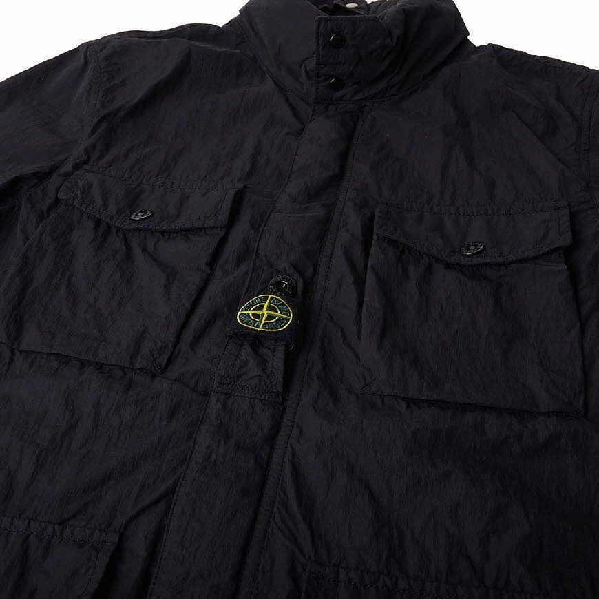 Giacca ragazzo Stone Island con toppa logo V0029 (6 8) 94568603