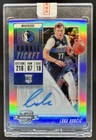 2018-19 Panini Contenders Optic Luka Doncic RC Rookie Ticket Auto #128 Mavericks