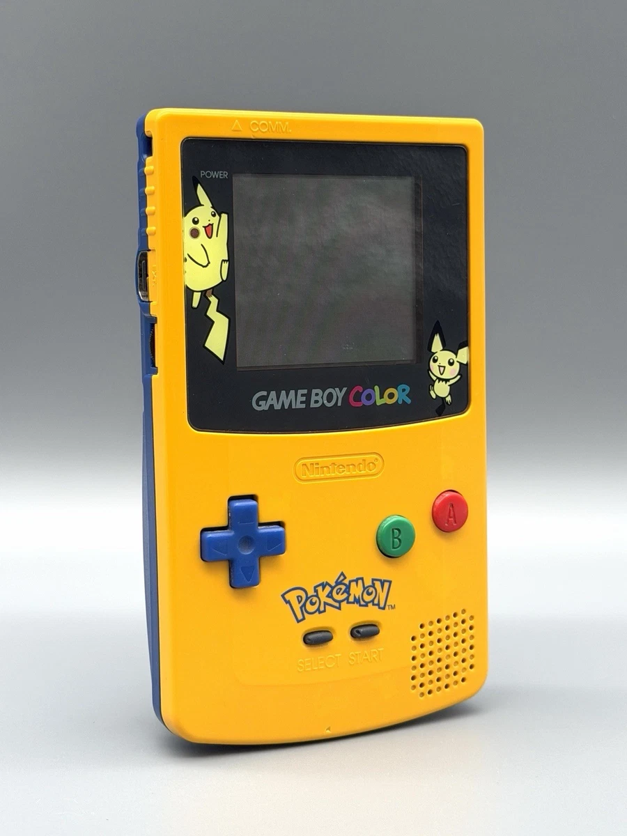Gameboy Color Pikachu Edition - огромный выбор по лучшим ценам | eBay