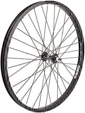 Wheel Master 24x1.75 Cruiser Front Wheel - Alloy Bolt-on Black 36h