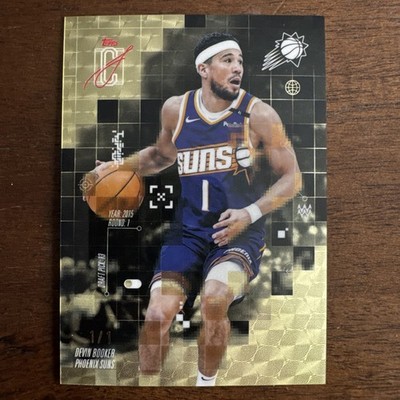 2025/26 Topps Signature Class Devin Booker After Image Superfractor  1/1