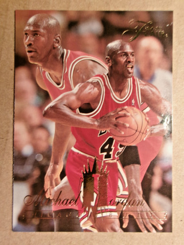 Michael Jordan 94/95 Flair, card #326, 1st year of Flair, Very Nice!