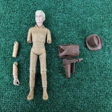 Vintage 1967 Marx Jay West Figure BROKEN Arms  Accessories Hat Holster Vest