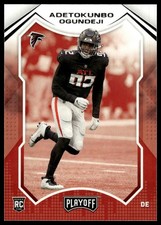 2021 Panini Playoff #289 Adetokunbo Ogundeji RC