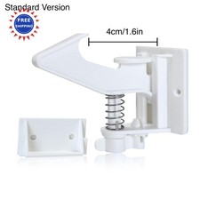 Cabinet Locks Child Safety 12 Pack Latches Baby Proofing Vmaisi Cabinets Drawer