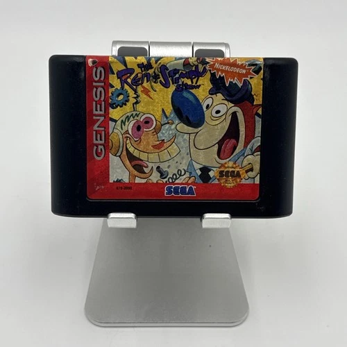 Ren & Stimpy Show Presents: Stimpy's Invention (Sega Genesis, 1993) Game Only