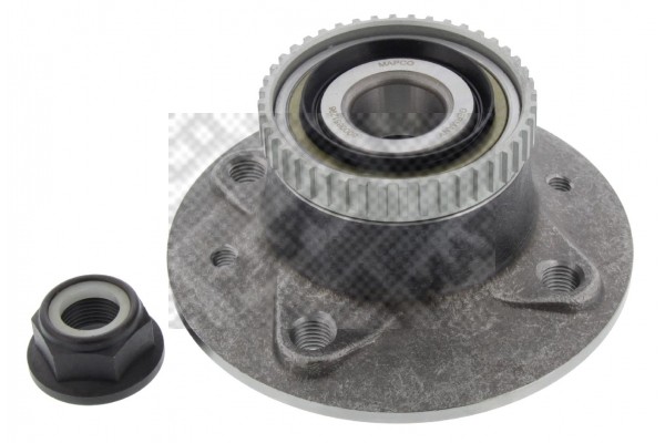 Radlagersatz Hinten Links Rechts FüR Renault Laguna I B56 556 1993-2001-image