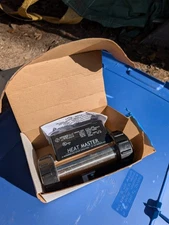 Hydro Quip Heat Master Rapidheat Inline Heater For Whirlpool Tubs Model CT 100