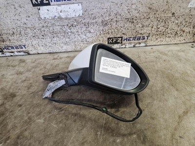 VW Golf VII 7 AU Au�enspiegel elektrisch Rechts Wei� LC9A 5G1857508CL 338833
