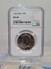 1966 Kennedy Half Dollar SMS NGC MS68 Special Mint Set #6034055---- NGCPG-$320