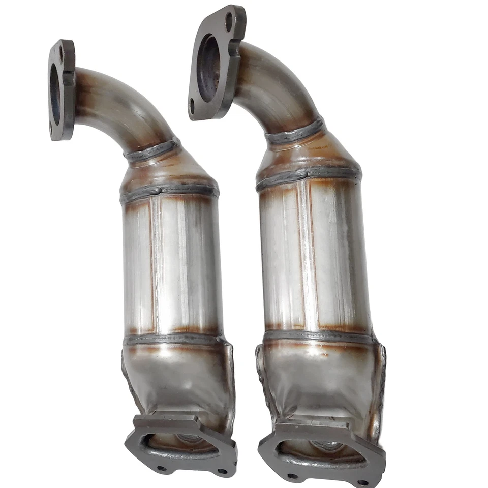 2X Catalytic Converter For Dodge Journey 2011 - 2016 3.6L Front EPA Approve Foto 3 de 4