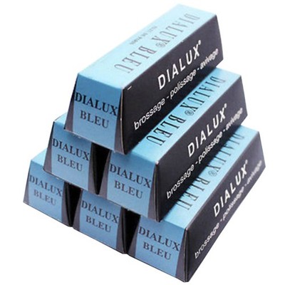 Dialux Blue Final Polish All Metals Jewelry Polishing Compound 6 Bars High Shine