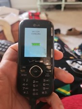 LG Cosmos VN250 Verizon Wireless, 2010 Keyboard Phone - Tested and Working