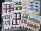 BRITISH COMMONWEALTH RANGE OF LEST WE FORGET SHEETLETS ALL MNH
