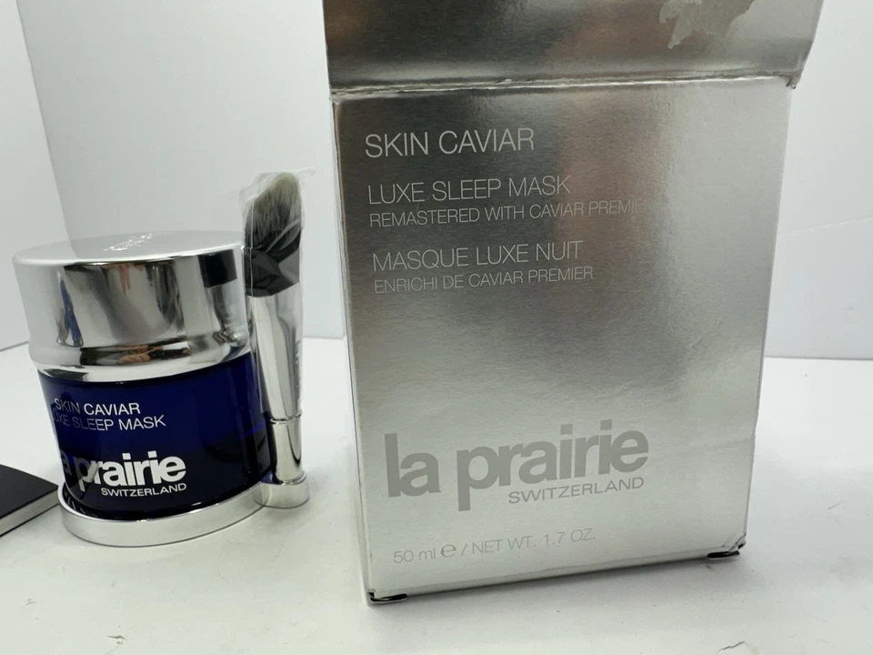 La Prairie Switzerland Skin Caviar Luxe Sleep Mask – 1.7 oz Open Box Not Sealed - Image 3 of 4