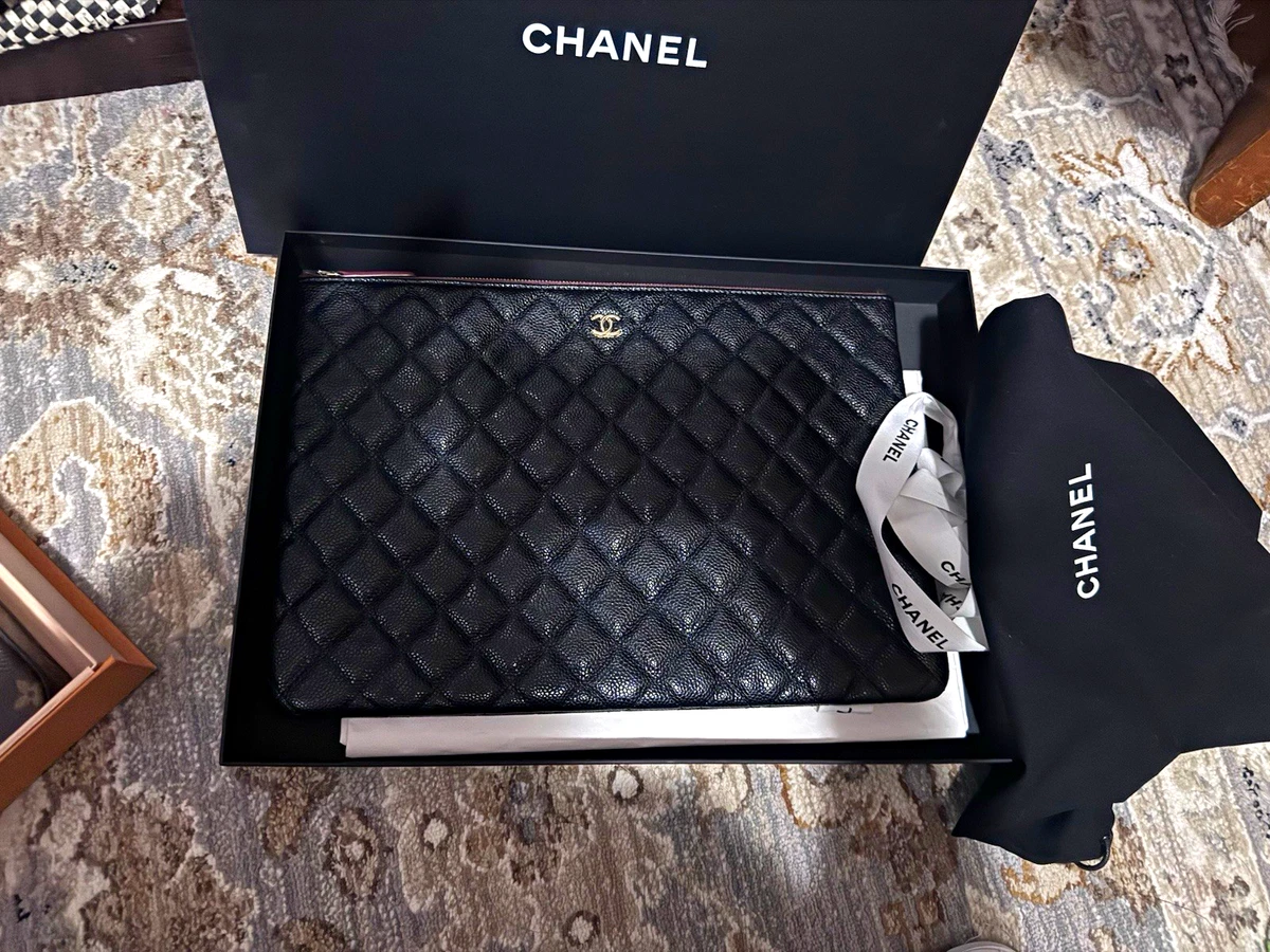 CHANEL ヴィンテージ キルティング クラッチ／クリムゾン） CHANEL Quilted Clutch Bags & Handbags for Women for sale | eBay
