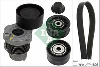 Keilrippenriemensatz FüR Renault Captur I J5 H5 Clio IV BH 12-14 11720-00Q6L