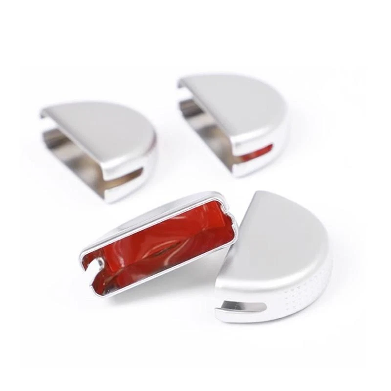 Cubierta de ajuste de salida de aire acondicionado 4 piezas apta para Land Rover Discovery 4 LR4 ABS Foto 4 de 4