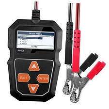 12V Car Battery Tester KW208 - Automotive Battery Load Tester - 100-2000 CCA