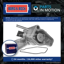 Coolant Thermostat fits OPEL VECTRA B 1.8 95 to 03 B&B 1338001 41157892D 6338035