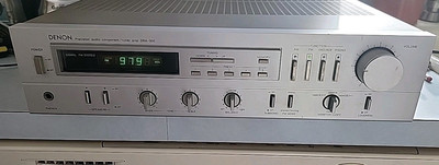 Denon DRA-300 AM FM Tuner Stereo Tested And Sounds Great. | eBay
