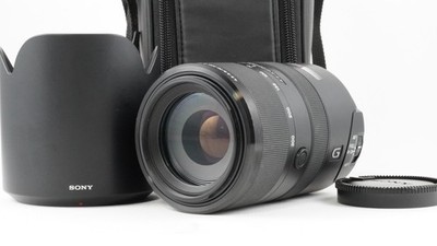 Sony SAL70300G 70-300mm f4.5-5.6 G SSM Telezoomobjektiv aus JAPAN #981