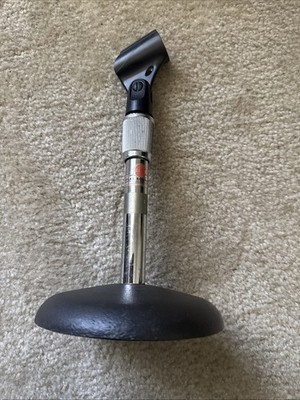Adjustable Desktop Microphone Stand Base   Table Mic Holder